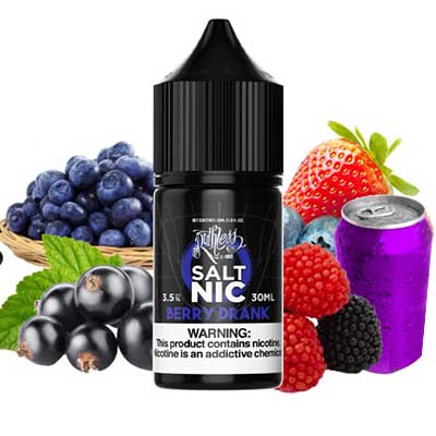 RUTHLESS SALTS BERRY DRANK - 30ML - Vape Land