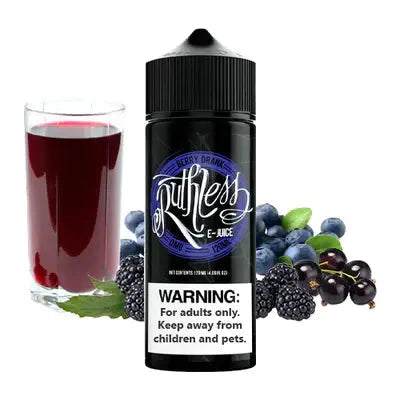 RUTHLESS E-LIQUID BERRY DRANK - 120ML - Vape Land