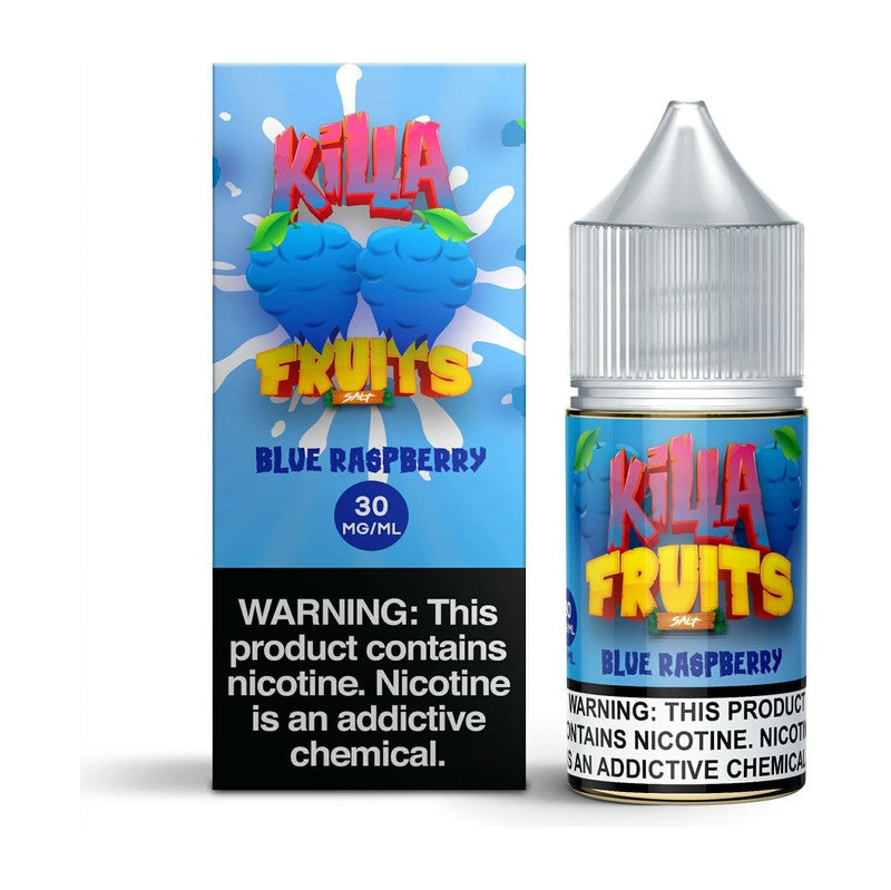 KILLA FRUITS SALT BLUE RASPBERRY - 30ML - Vape Land