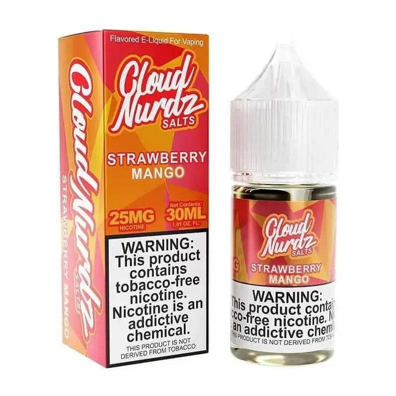 CLOUD NURDZ SALT STRAWBERRY MANGO TFN - 30ML - Vape Land