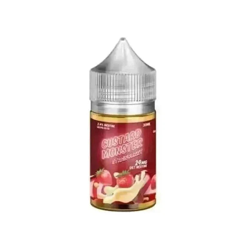 CUSTARD MONSTER SALT STRAWBERRY - 30ML - Vape Land