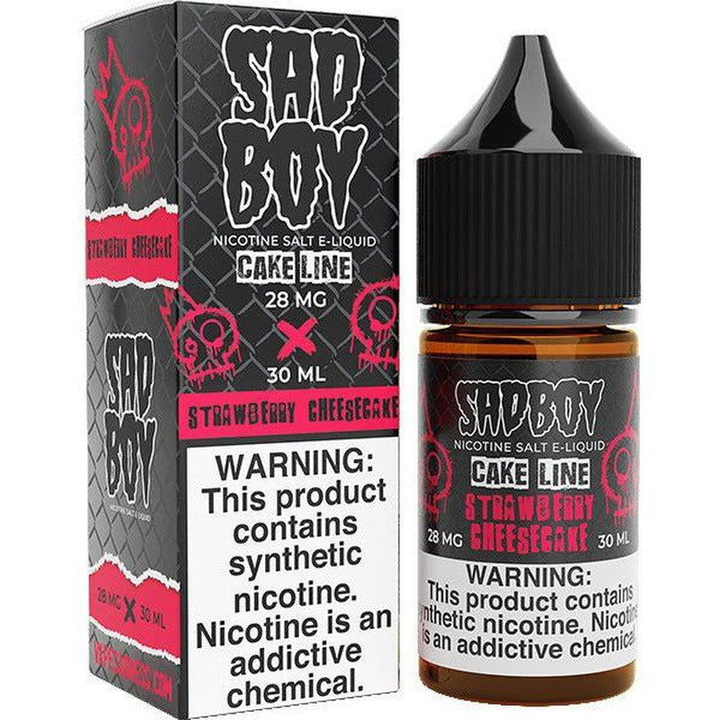 SADBOY SALTS STRAWBERRY CHEESECAKE - 30ML - Vape Land