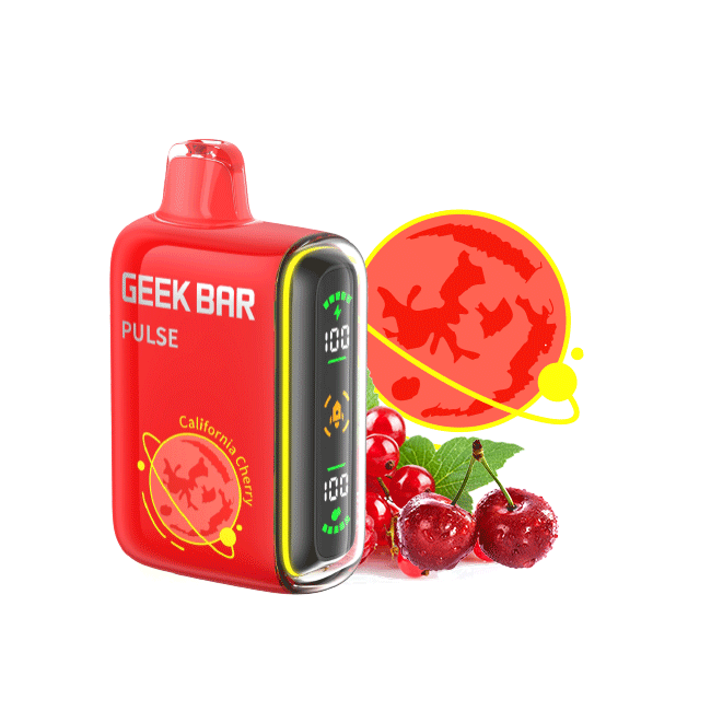 GEEK BAR PULSE DISPOSABLE - 15,000 PUFFS, ULTRA-LONG LASTING