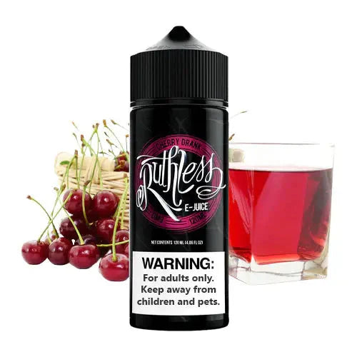 RUTHLESS E-LIQUID CHERRY DRANK - 120ML - Vape Land