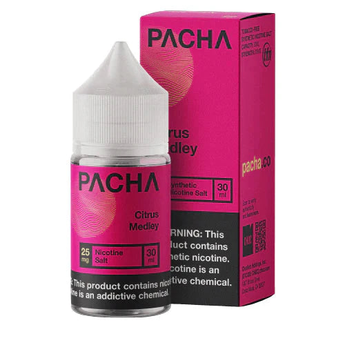 Pachamama Salts - Citrus Medley- 30ml - Vape Land