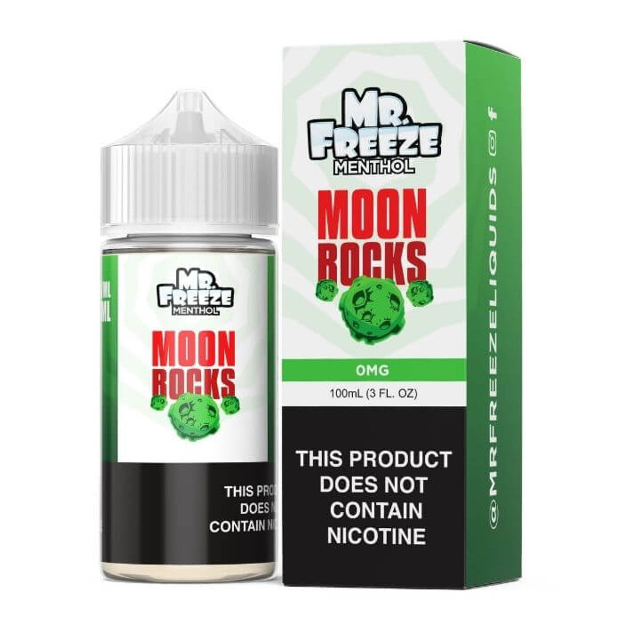 MR FREEZE E-LIQUID MOON ROCKS - 100ML - Vape Land