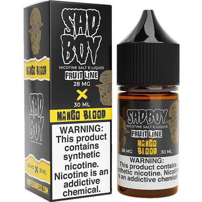 SADBOY SALTS MANGO BLOOD - 30ML - Vape Land