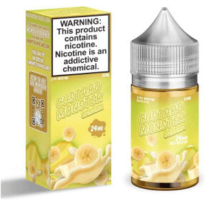 CUSTARD MONSTER SALT VANILLA - 30ML - Vape Land