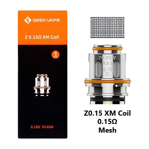 GEEKVAPE Z SERIES REPLACEMENT COILS | 5 PACK - Vape Land