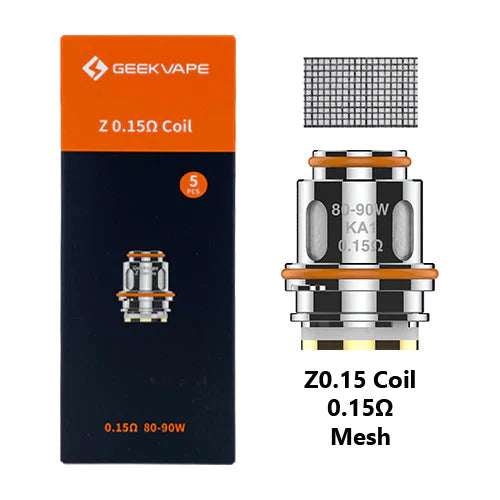 GEEKVAPE Z SERIES REPLACEMENT COILS | 5 PACK - Vape Land