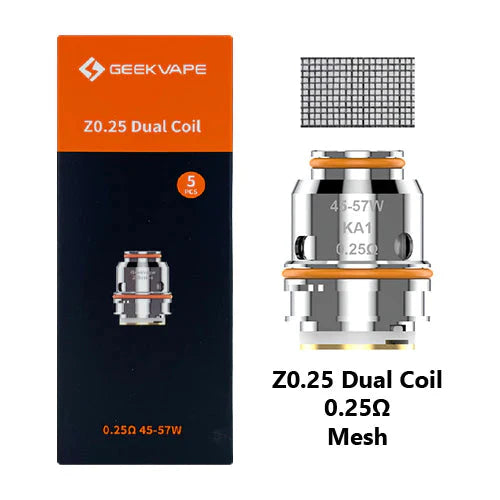 GEEKVAPE Z SERIES REPLACEMENT COILS | 5 PACK - Vape Land