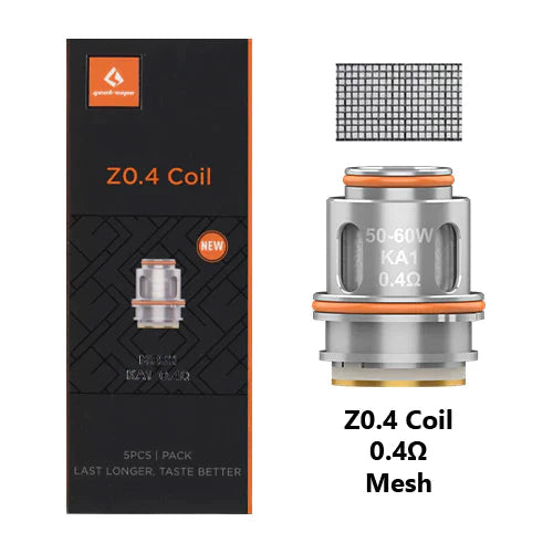 GEEKVAPE Z SERIES REPLACEMENT COILS | 5 PACK - Vape Land