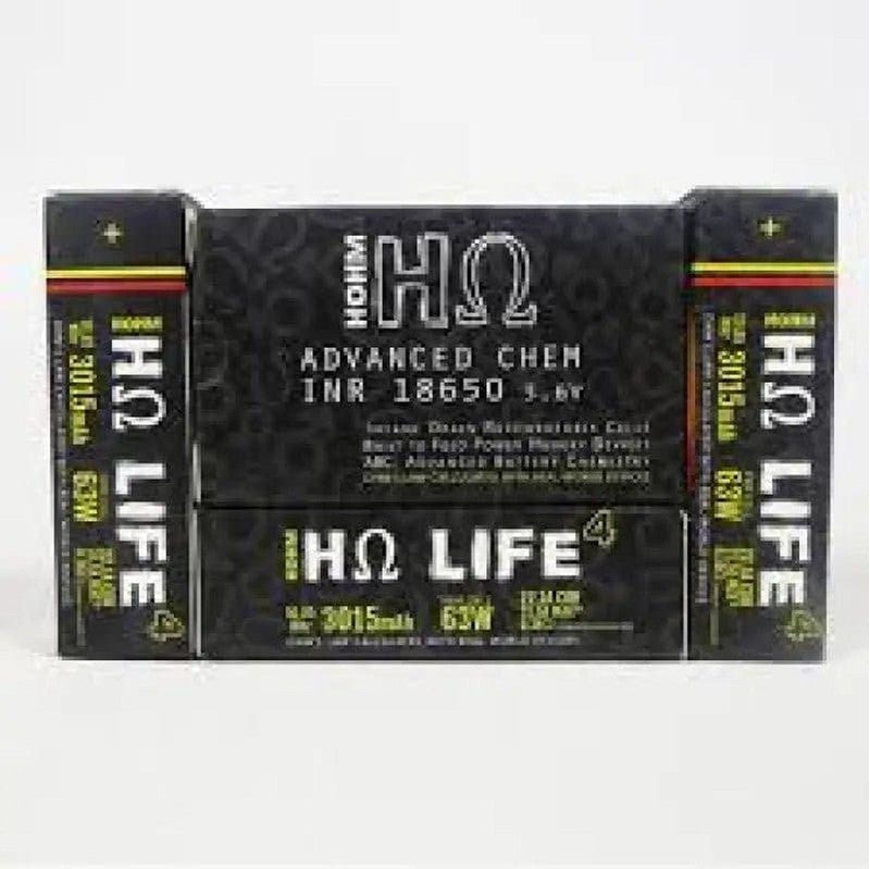 Hohm Life V4 18650 3015mAh 22.1A Battery - Vape Land