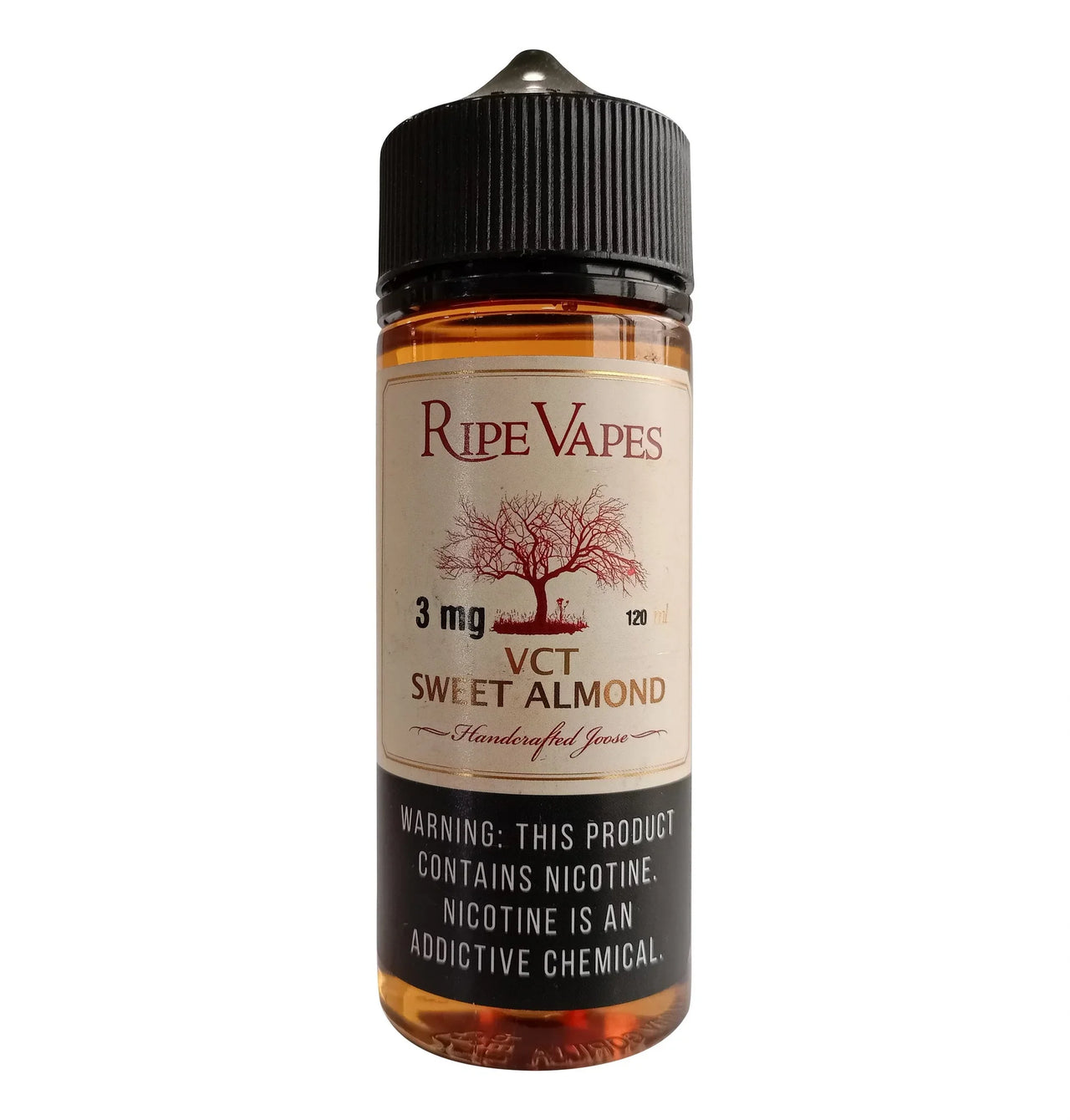 Ripe Vapes E-Liquid - VCT Sweet Almond - 120ml Rich Flavor