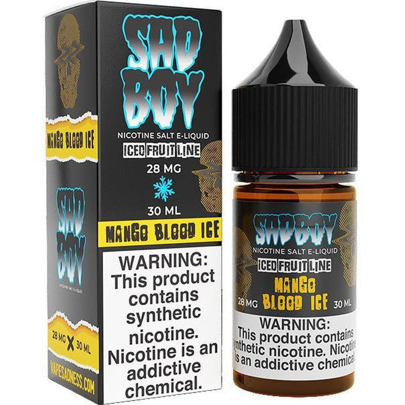 SADBOY SALTS MANGO BLOOD ICE - 30ML - Vape Land