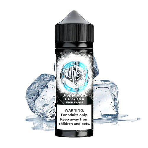 RUTHLESS E-LIQUID FREEZE EDITION ICED OUT - 120ML - Vape Land