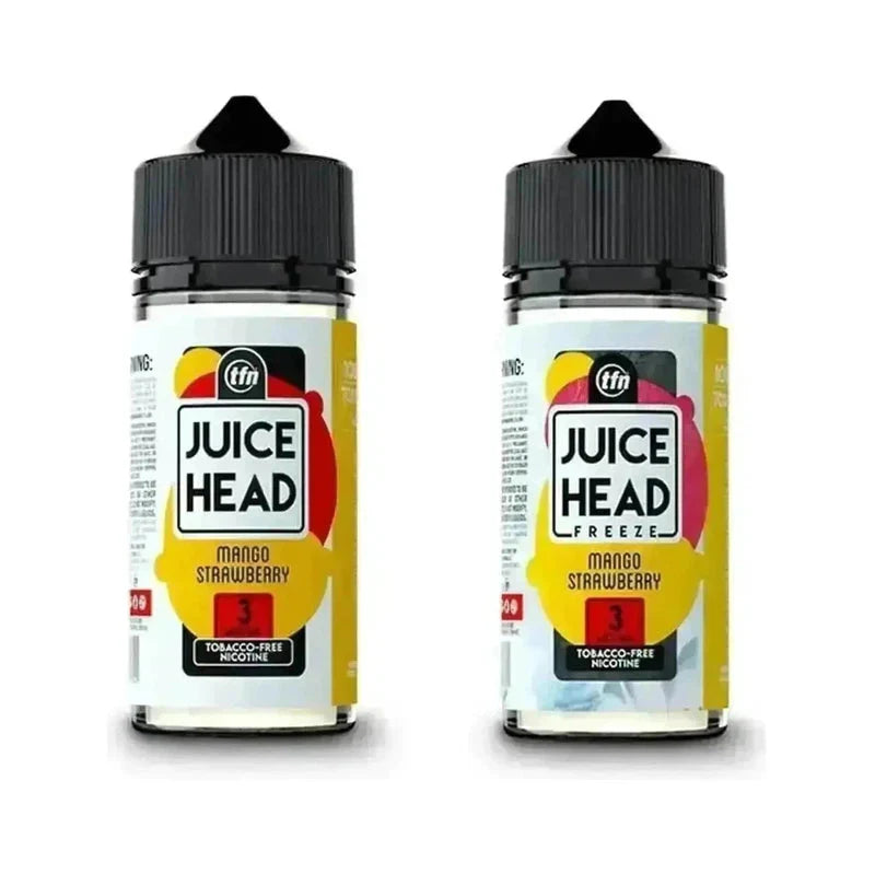 JUICE HEAD E-LIQUID MANGO STRAWBERRY FREEZE ZTN - 100ML - Vape Land