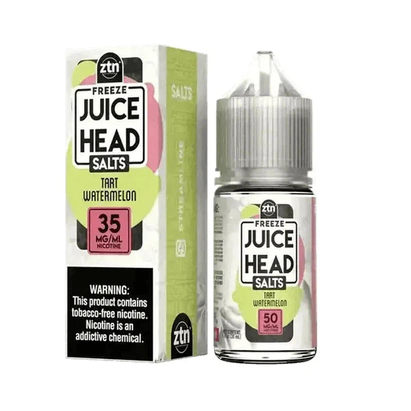 JUICE HEAD SALT TART WATERMELON ZTN - 30ML - Vape Land