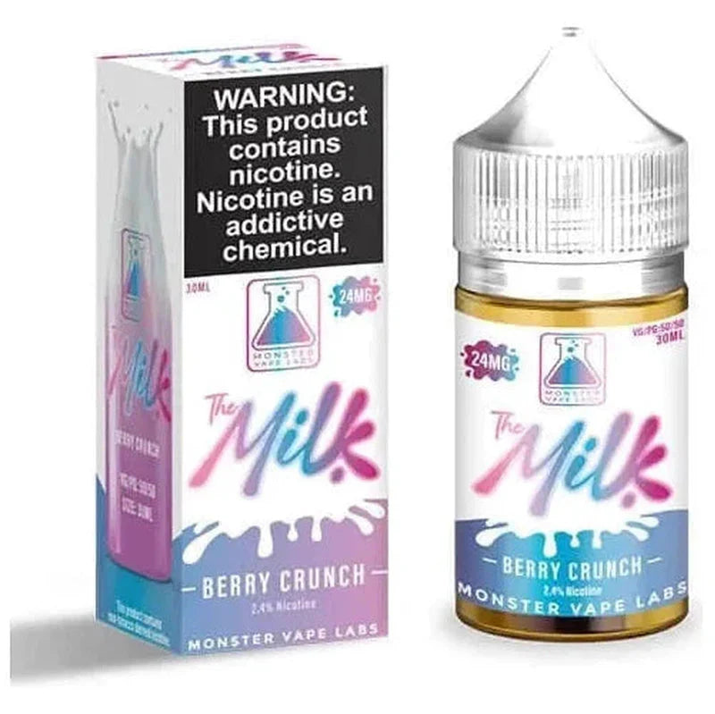 JAM MONSTER SALT THE MILK BERRY CRUNCH - 30ML - Vape Land