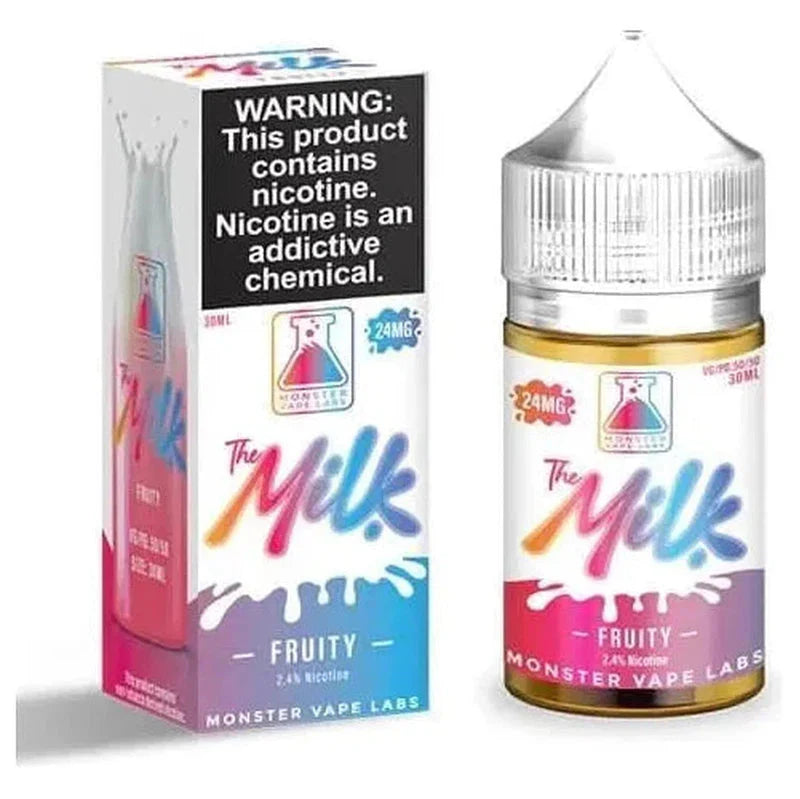 JAM MONSTER SALT THE MILK FRUITY - 30ML - Vape Land