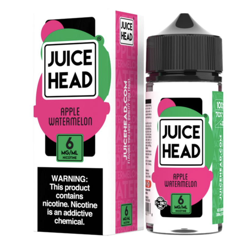 JUICE HEAD E-LIQUID APPLE WATERMELON - 100ML