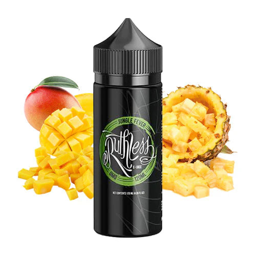 RUTHLESS E-LIQUID JUNGLE FEVER - 120ML - Vape Land