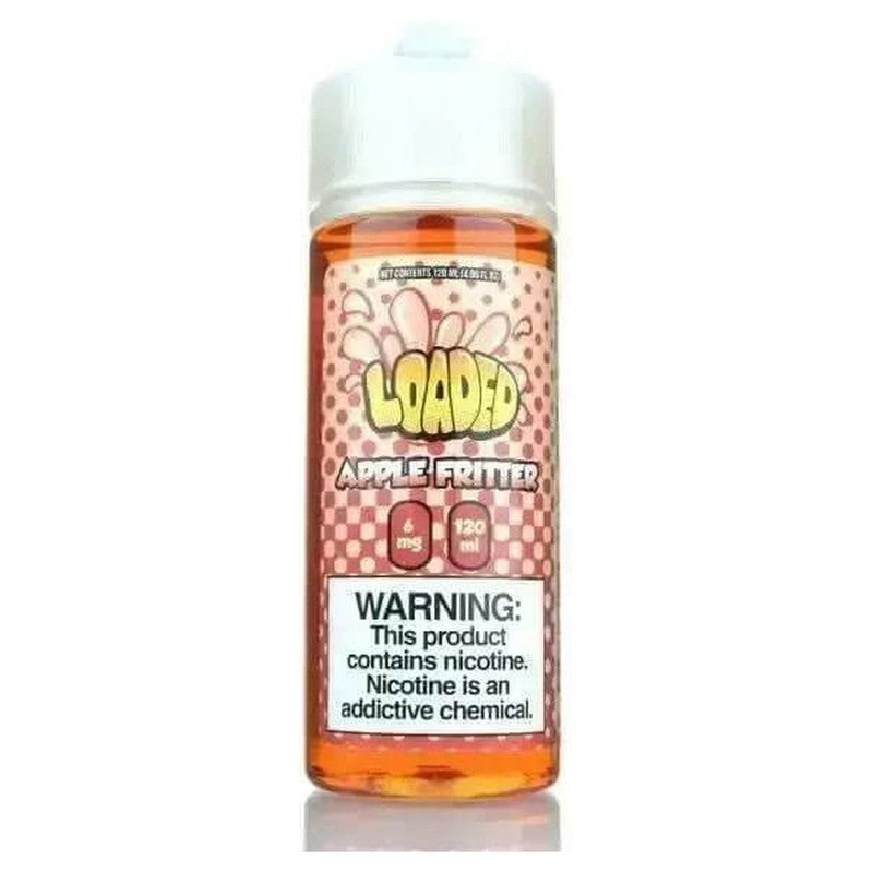 LOADED E-LIQUID APPLE FRITTER - 120ML - Vape Land