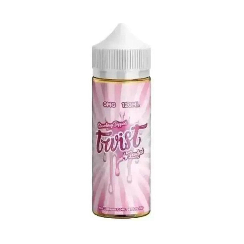 LOADED E-LIQUID STRAWBERRY DIPPED - 120ML - Vape Land