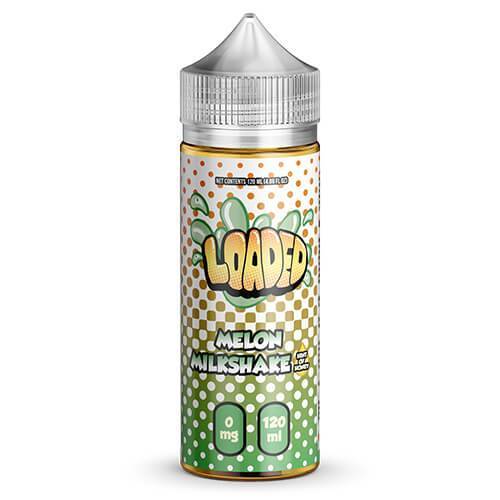 LOADED E-LIQUID MELON MILKSHAKE - 120ML - Vape Land