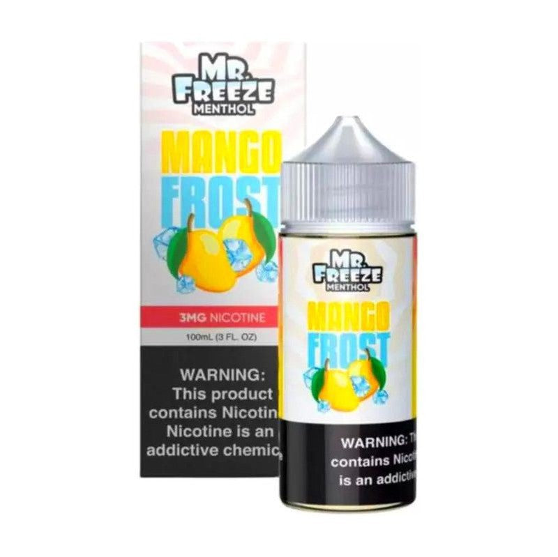 MR FREEZE E-LIQUID MANGO FROST - 100ML - Vape Land