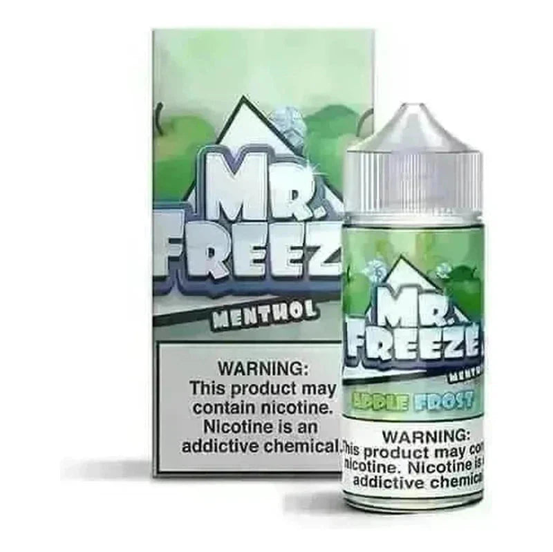 MR FREEZE E-LIQUID APPLE FROST - 100ML - Vape Land