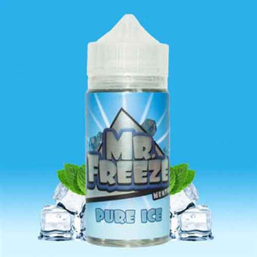 MR FREEZE E-LIQUID PURE ICE - 100ML - Vape Land