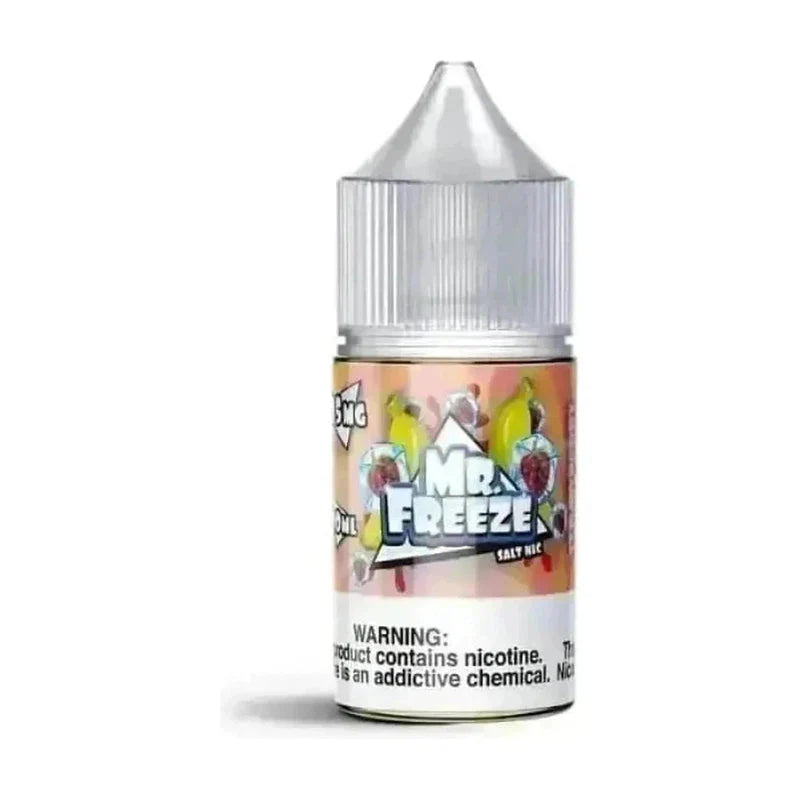 MR FREEZE SALT STRAWBERRY BANANA FROST - 30ML - Vape Land