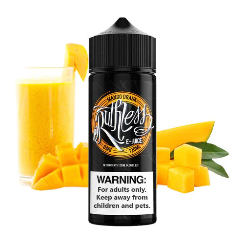 RUTHLESS E-LIQUID MANGO DRANK - 120ML - Vape Land