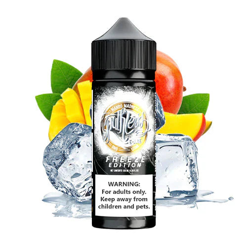 RUTHLESS E-LIQUID FREEZE EDITION MANGO MADNESS - 120ML - Vape Land