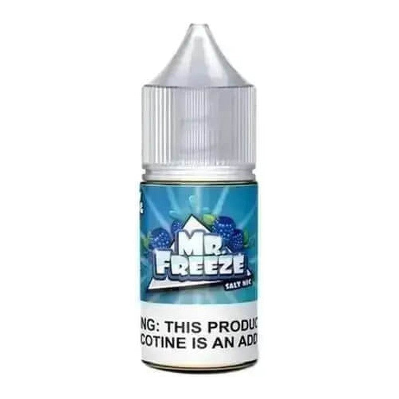 MR FREEZE SALT BLUE RASPBERRY - 30ML - Vape Land