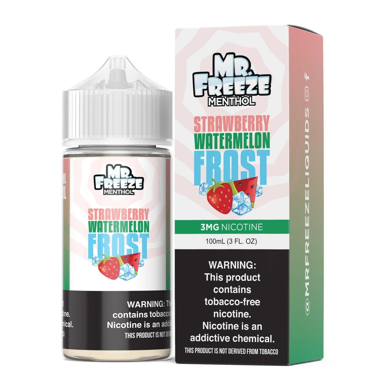 MR FREEZE E-LIQUID WATERMELON FROST - 100ML cheap vape juice