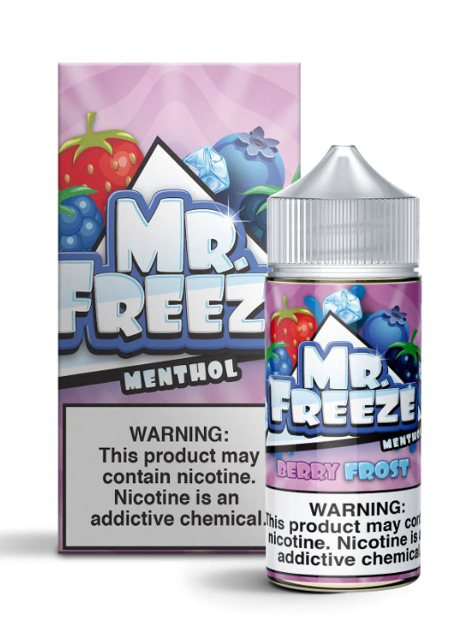 MR FREEZE E-LIQUID BERRY FROST - 100ML - Vape Land