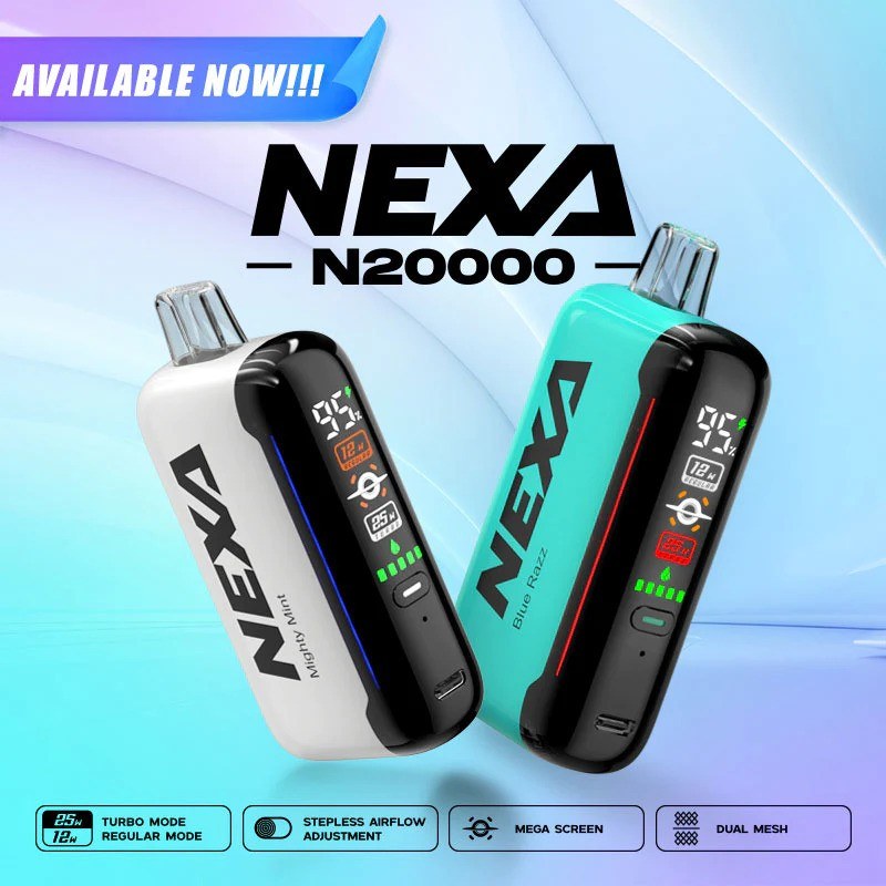 NEXA N20000 DISPOSABLE | 20000 PUFFS