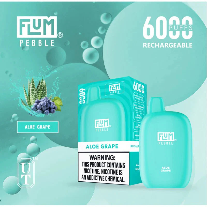 FLUM PEBBLE DISPOSABLES | 6000 PUFFSflum pebble flavors  Vape Land