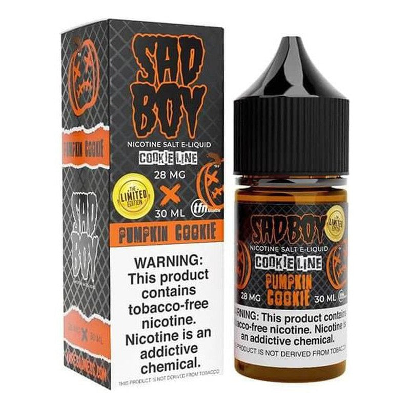 SADBOY SALTS PUMPKIN COOKIE - 30ML - Vape Land