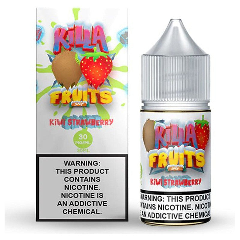 KILLA FRUITS SALT ICE KIWI STRAWBERRY - 30ML - Vape Land