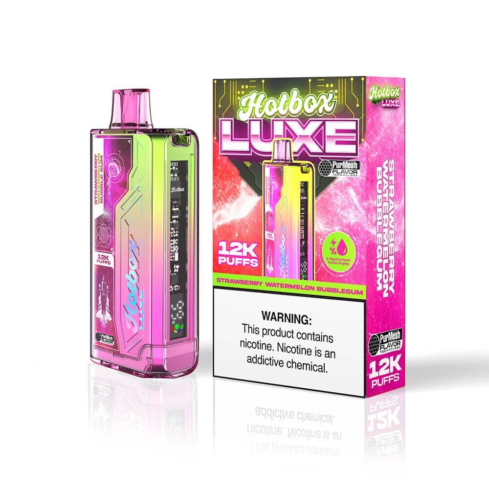 HOT BOX Luxe Disposable | 12000 Puffs | Premium Performance