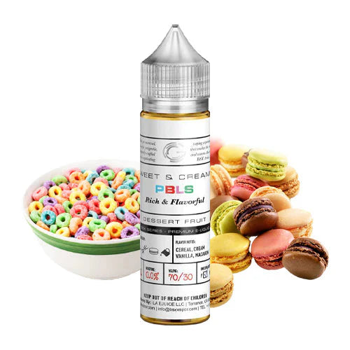 GLAS BASIX E-LIQUID PBLS - 60ML - Vape Land