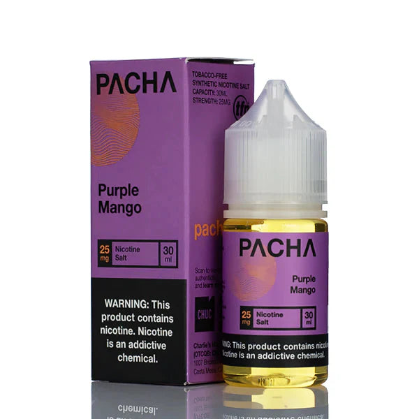 Pachamama Salts - Purple Mango - 30ml - Vape Land