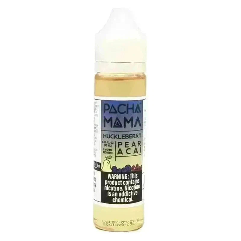 Pachamama - Huckleberry Pear Acai Ejuice - 60ml - Vape Land