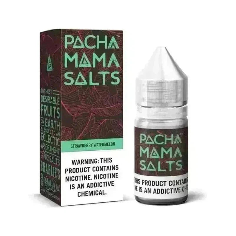 Pachamama Salts - Strawberry Watermelon Ejuice - 30ml - Vape Land