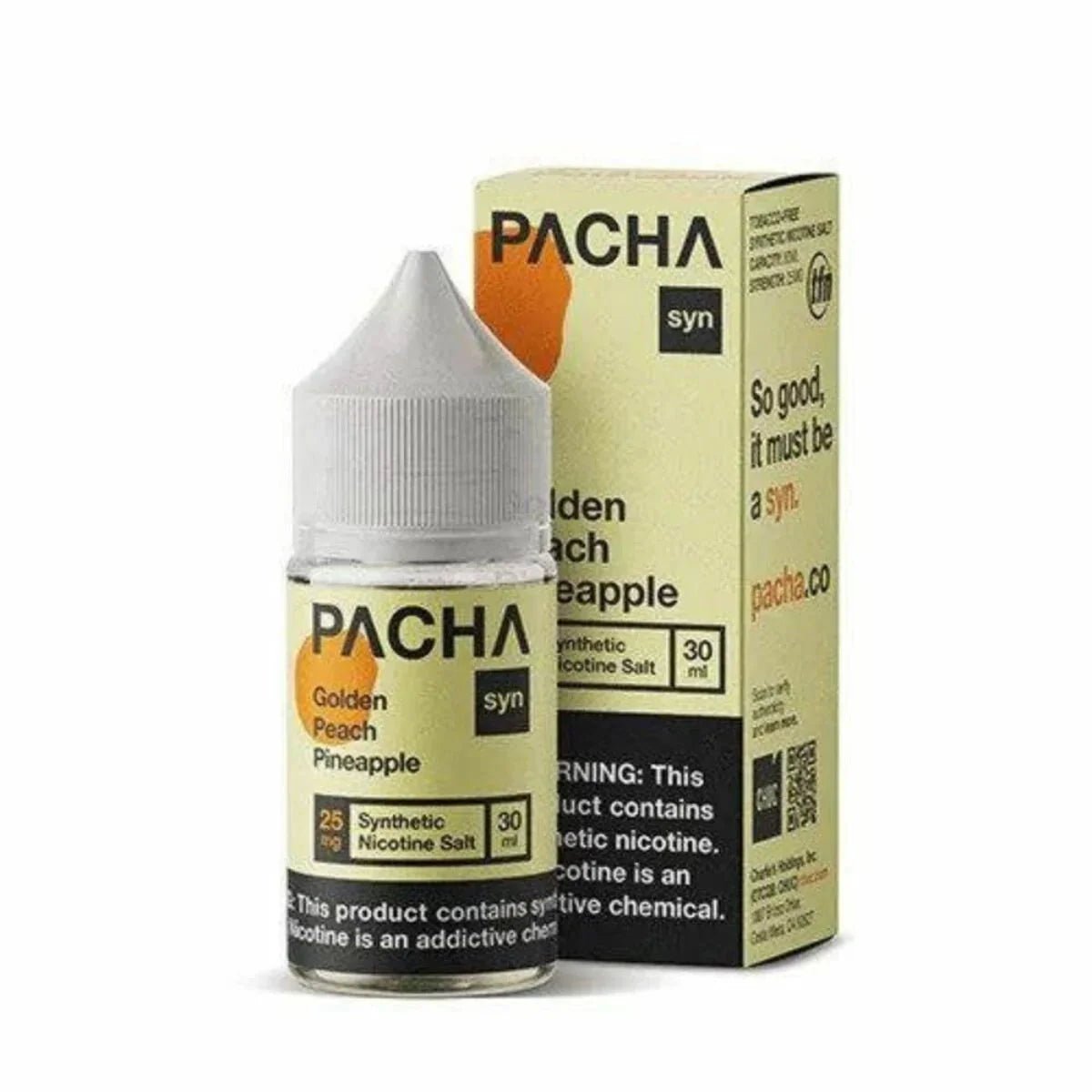 Pachamama Salts - Golden Pineapple Peach - 30ml - Vape Land