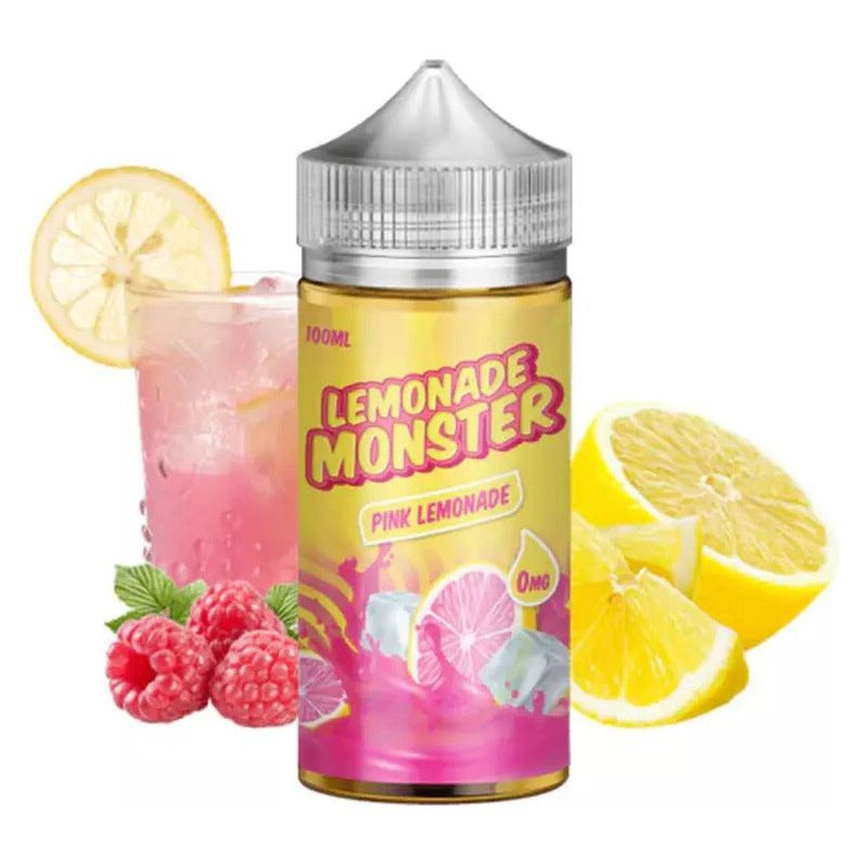 LEMONADE MONSTER E-LIQUID PINK LEMONADE - 100ML - Vape Land