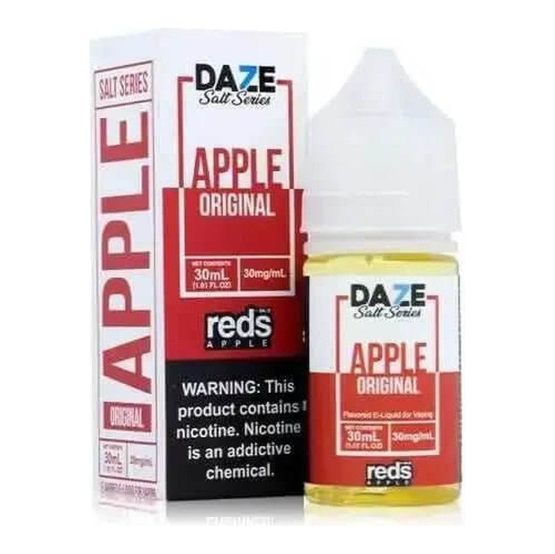 REDS SALT APPLE ORIGINAL - 30ML - Vape Land